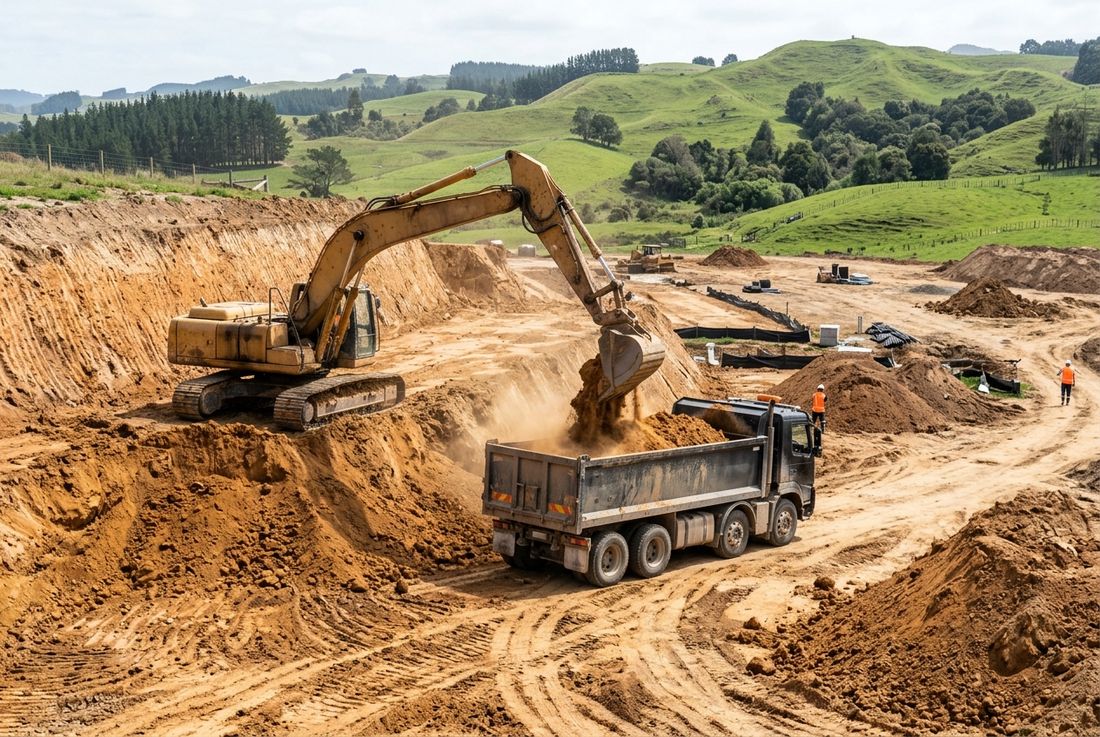 Bulk Excavation Tauranga