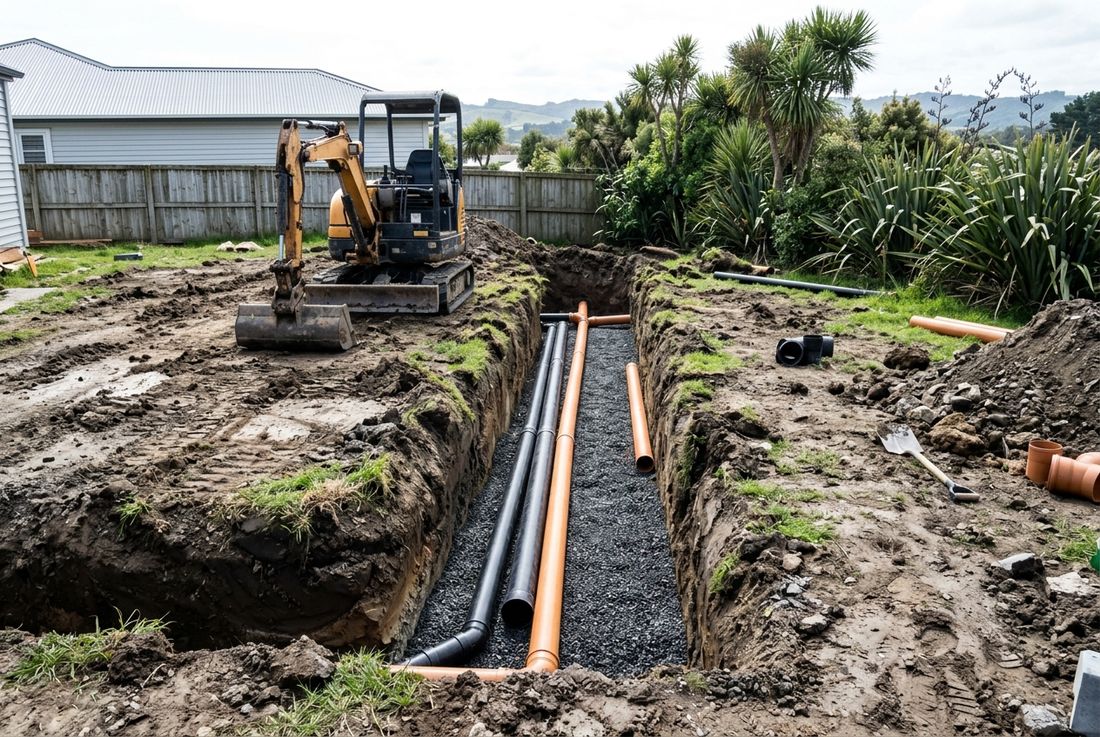 Drain Laying in Tauranga