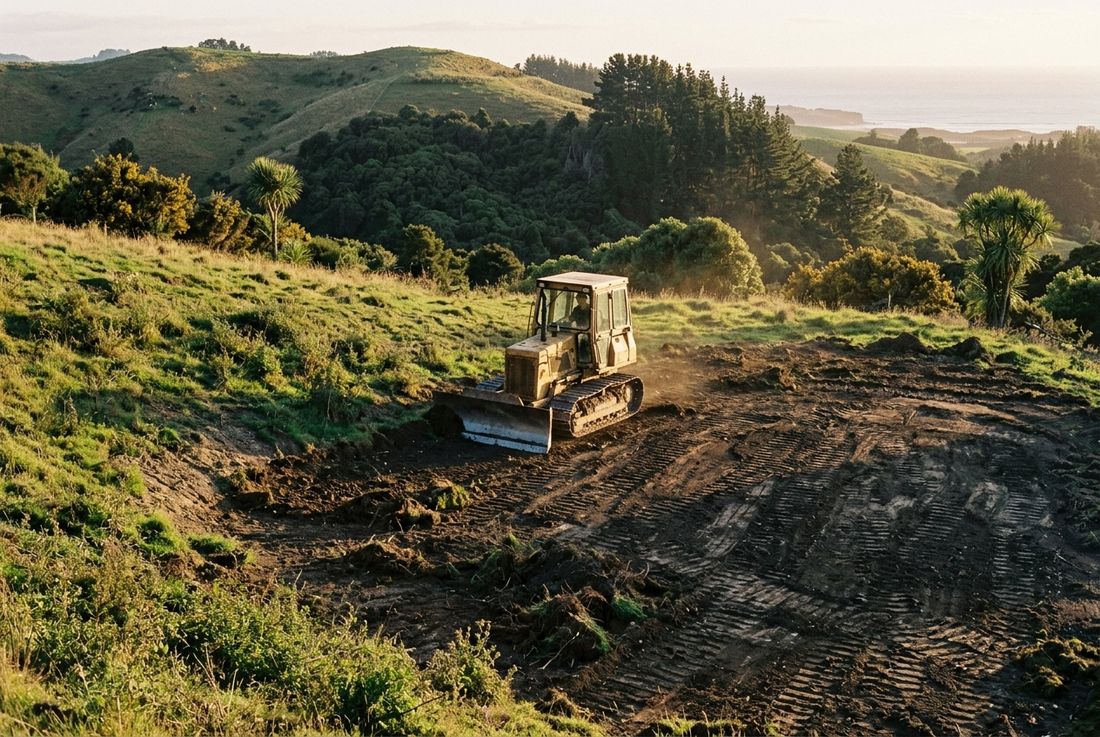 Land Levelling Tauranga