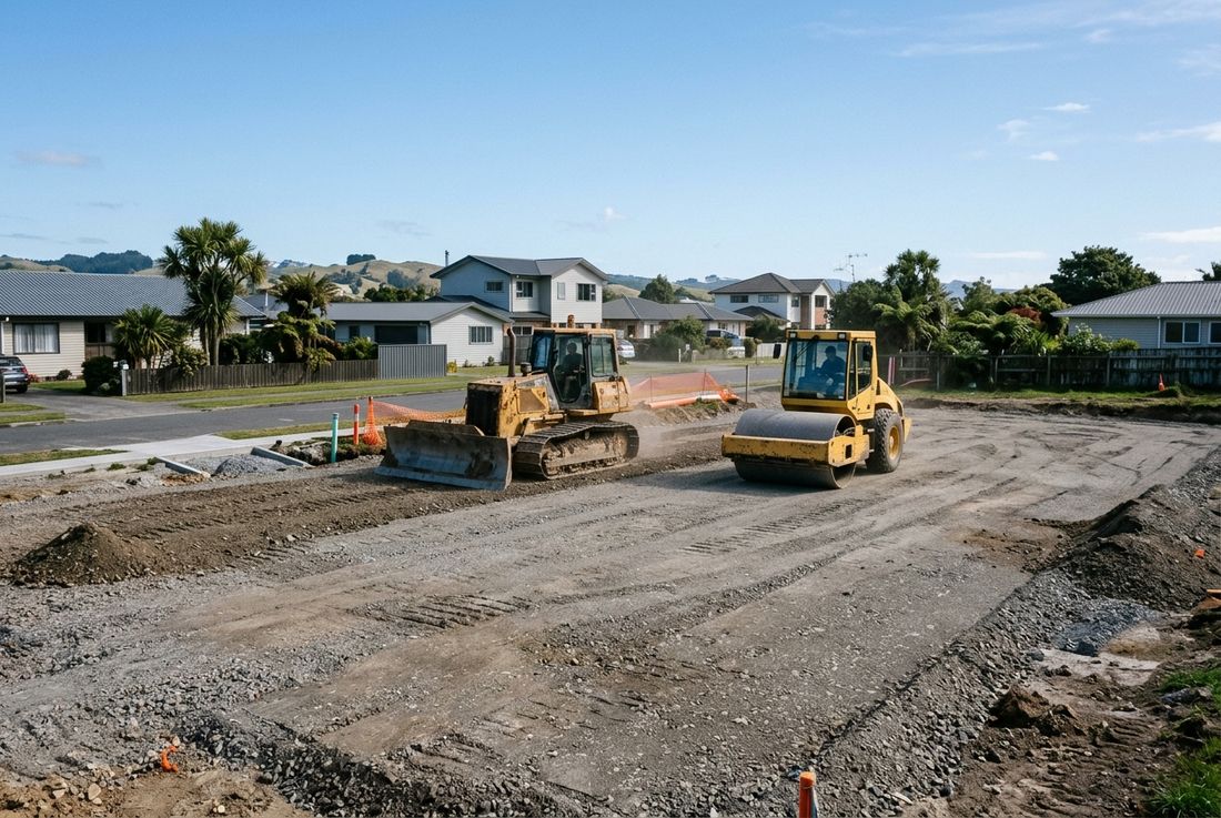 Site Preparation Tauranga